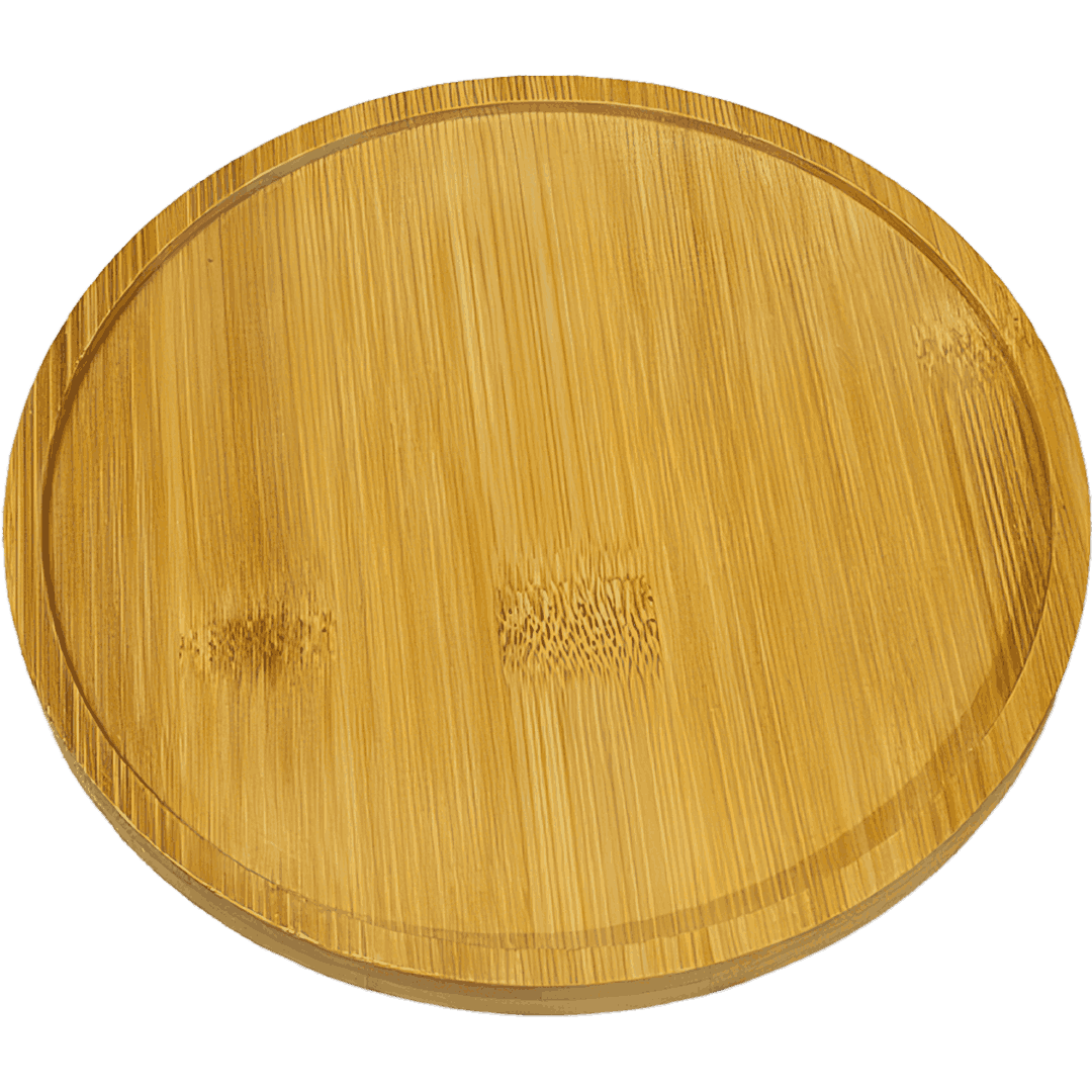 Porta botella de madera