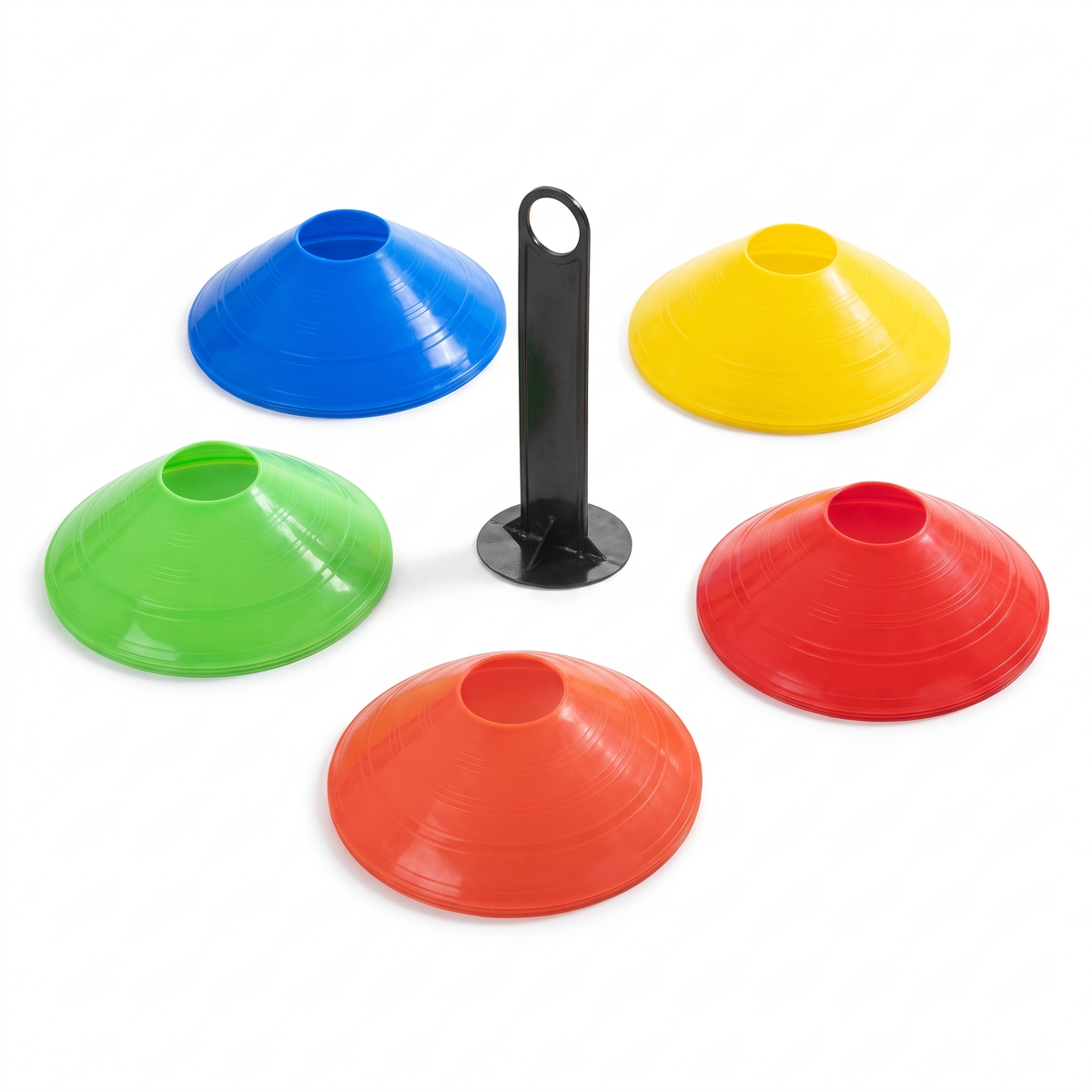 Set de conos para ejercicios