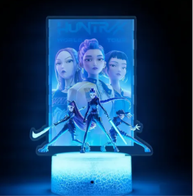 Lámpara LED 3D