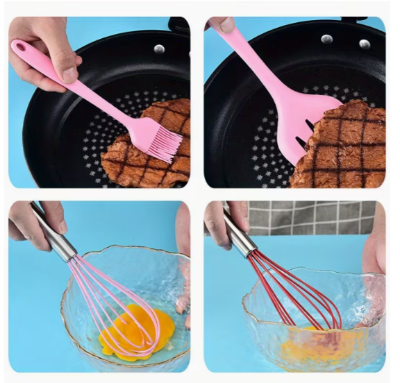 Set de utensilios de cocina 5 piezas