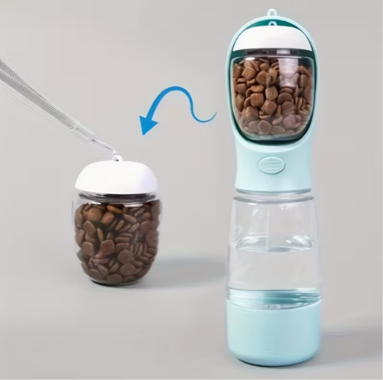 Botella 3 en 1 para mascota