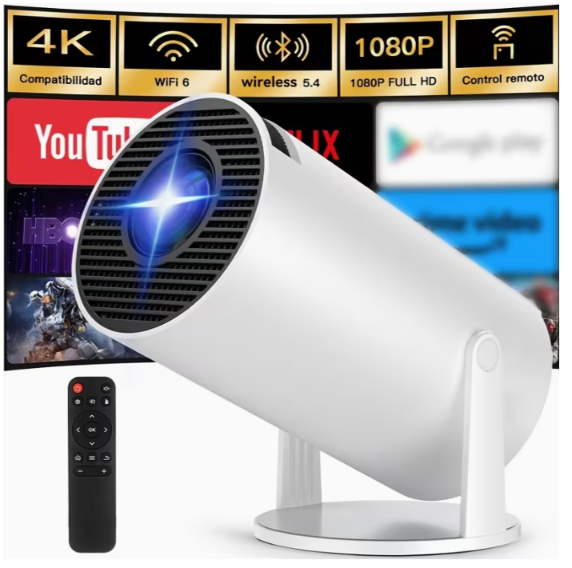 Miniproyector para cine en casa