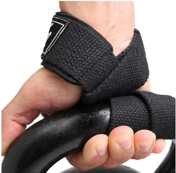 Set de 2 straps para pesas