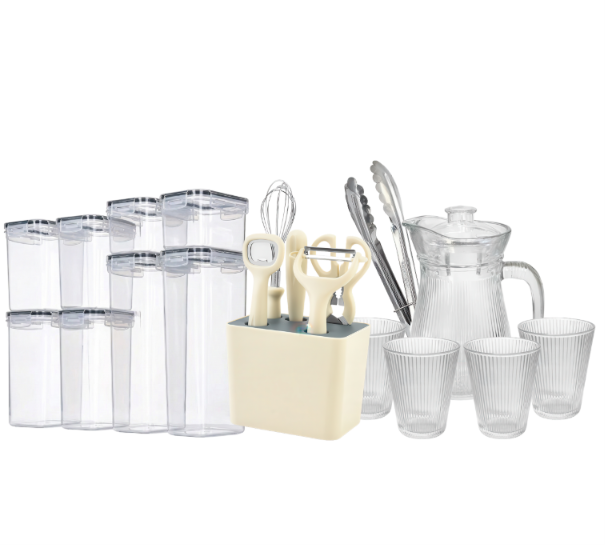 Pack cocina en orden