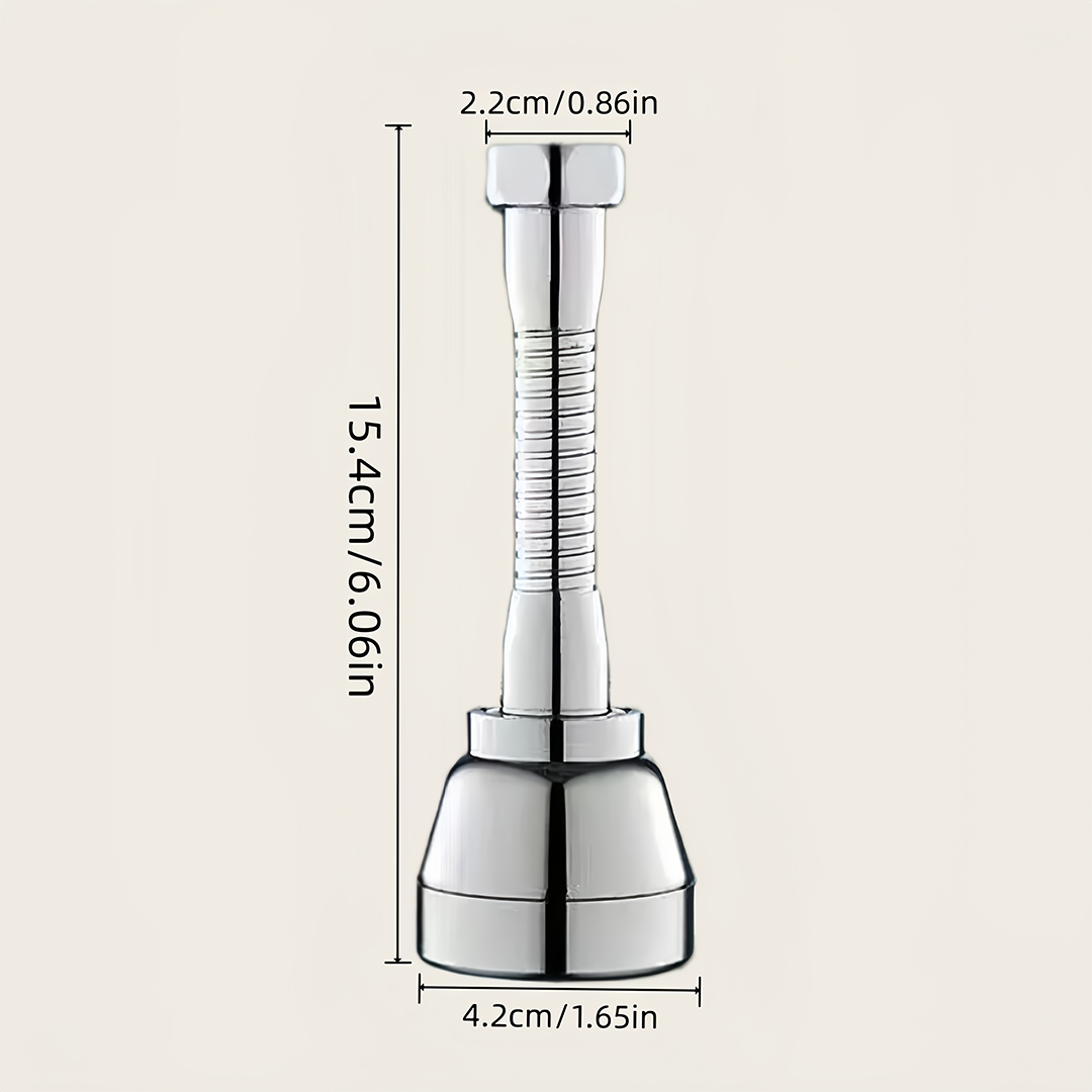 Extensor de grifo alta presion de acero inoxidable y cobre