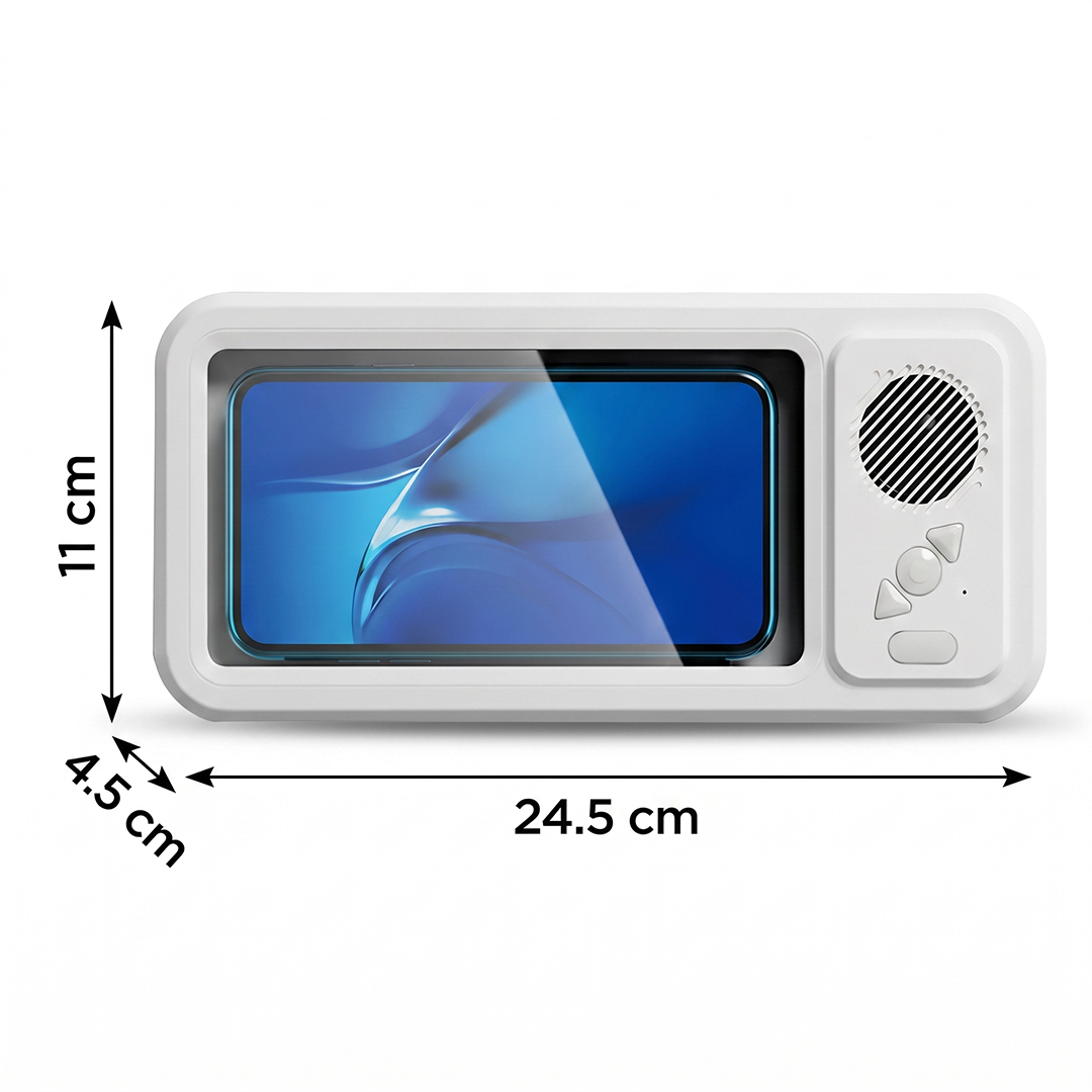 Protector impermeable de celular para baño