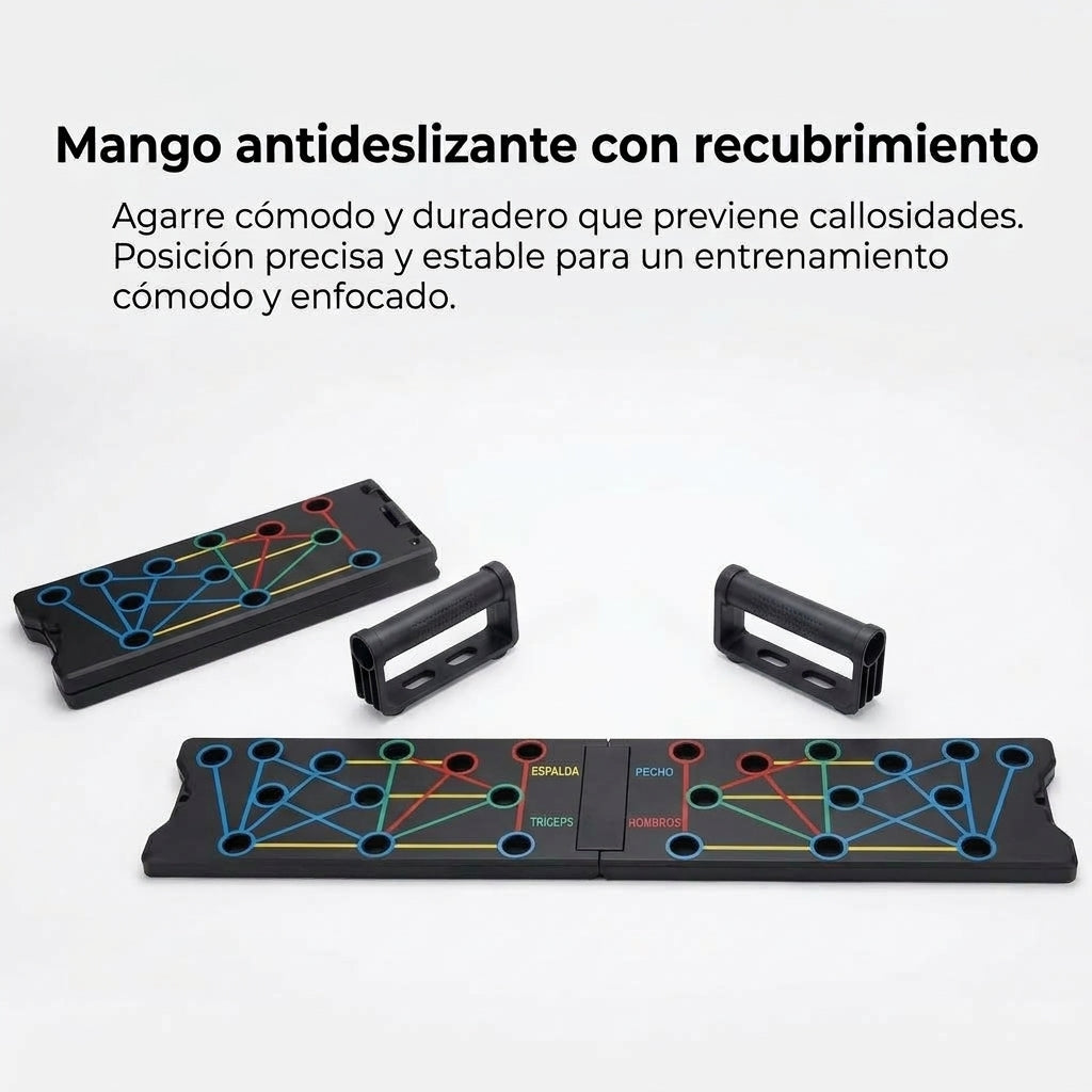 Tabla de flexiones de alta resistencia