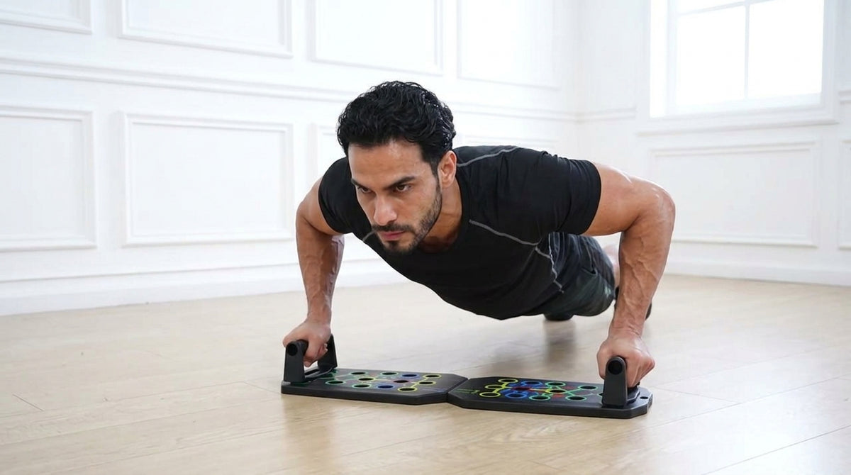 Tabla de flexiones de alta resistencia