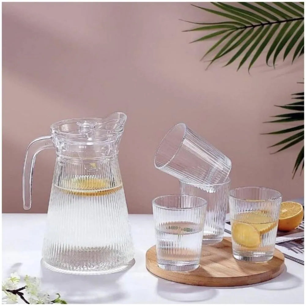 Set de jarra + vasos