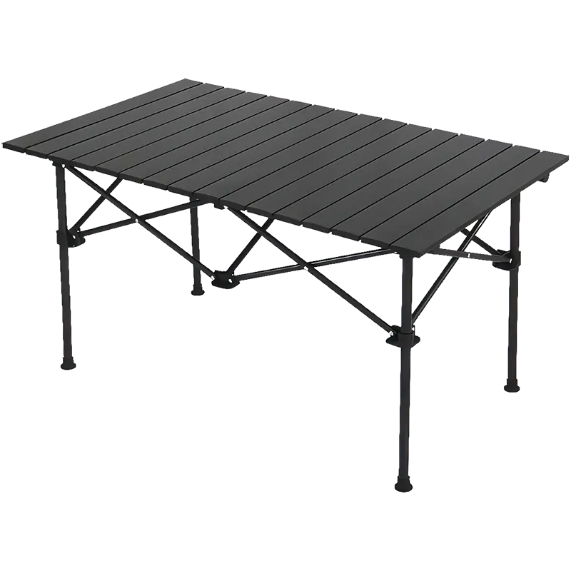 Mesa de acero al carbono para Camping