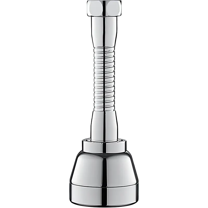 Extensor de grifo alta presion de acero inoxidable y cobre