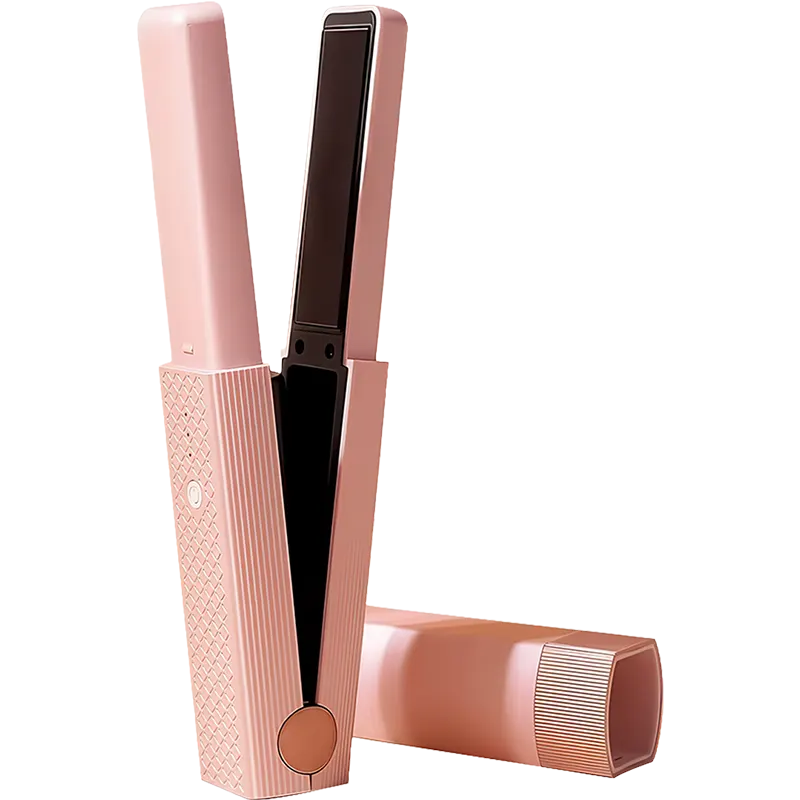 Mini plancha de cabello portátil