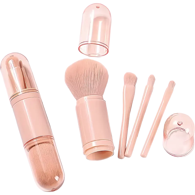 Juego de 3 minibrochas de maquillaje
