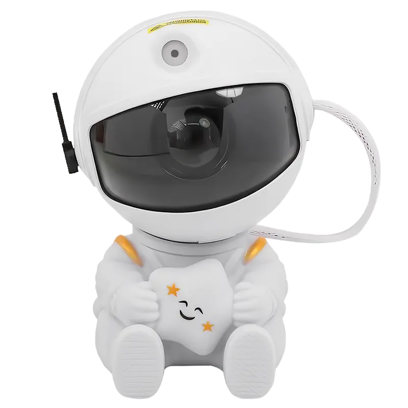 Lámpara proyector de astronauta