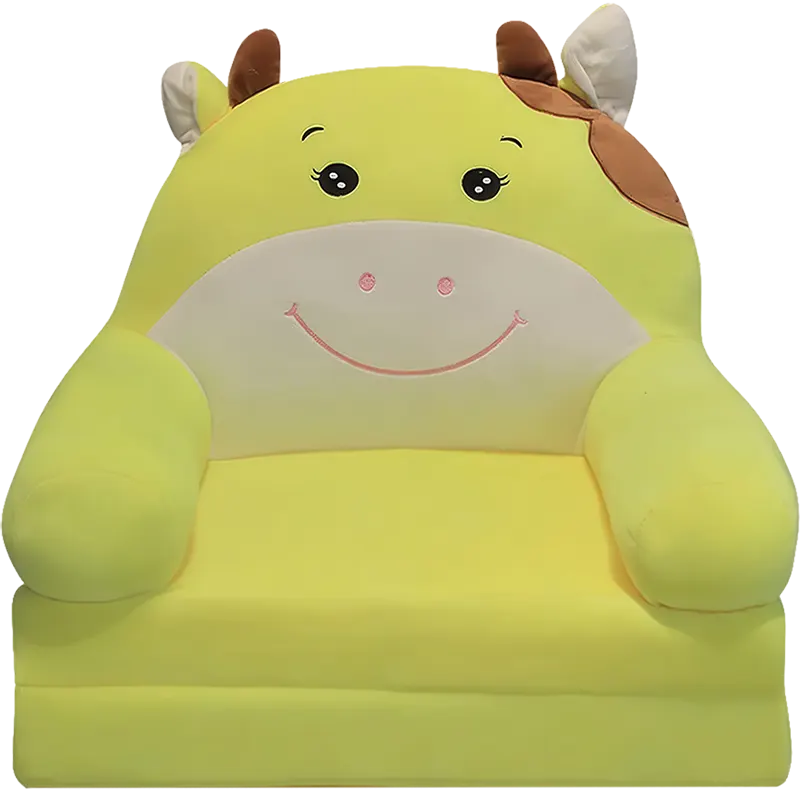 Sofá infantil con diseño de Jirafa