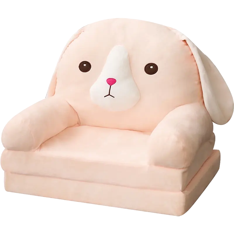Sofá infantil con diseño de Conejito