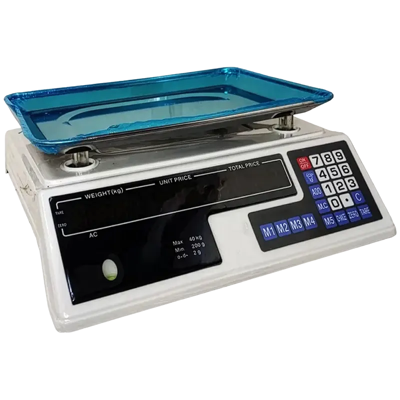 Báscula electrónica Digital de 40 kg
