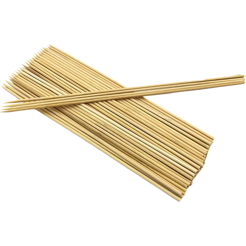 set de 90 palillos de Bamboo para asados