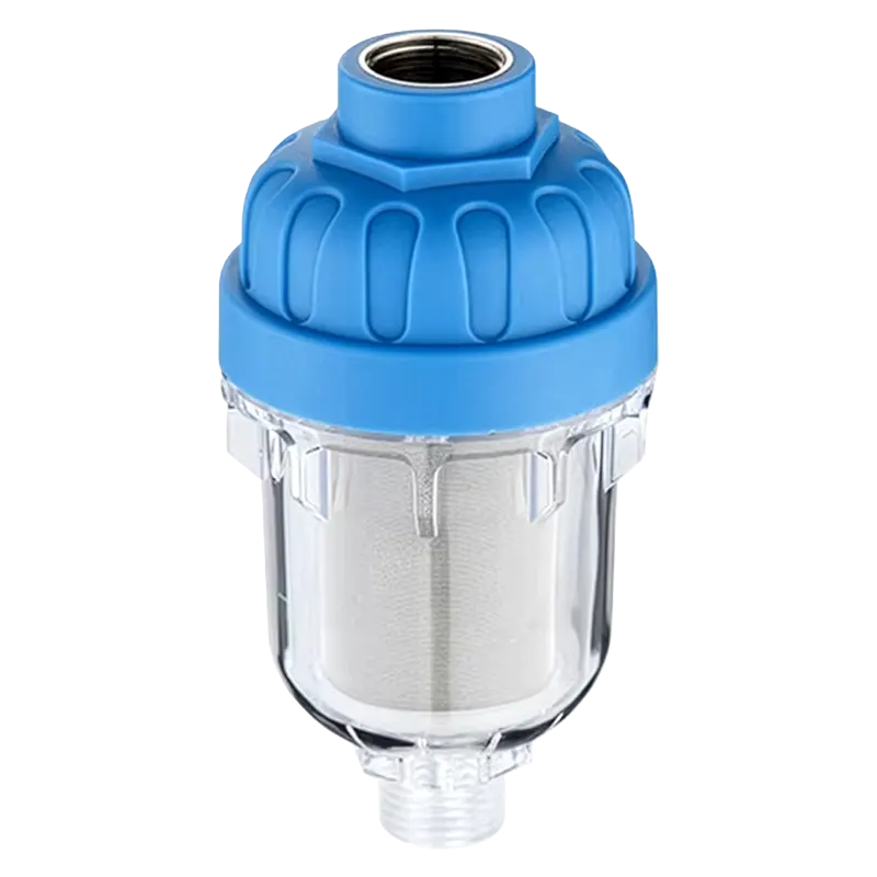 Filtro purificador de agua de acero inoxidable