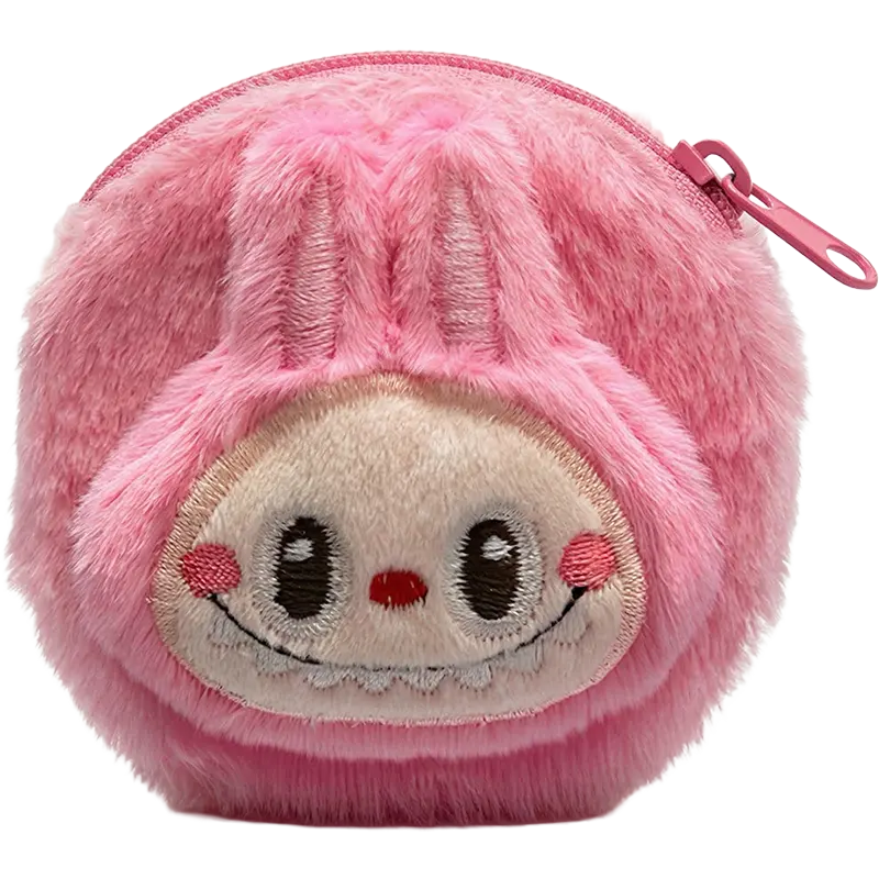 Monedero Rosado