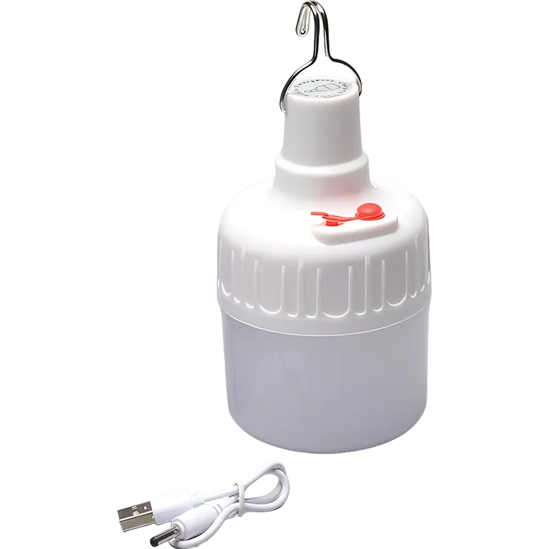 Laámpara LED luz blanca