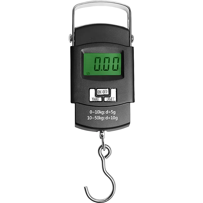 Balanza electrónica portatil para 50kg