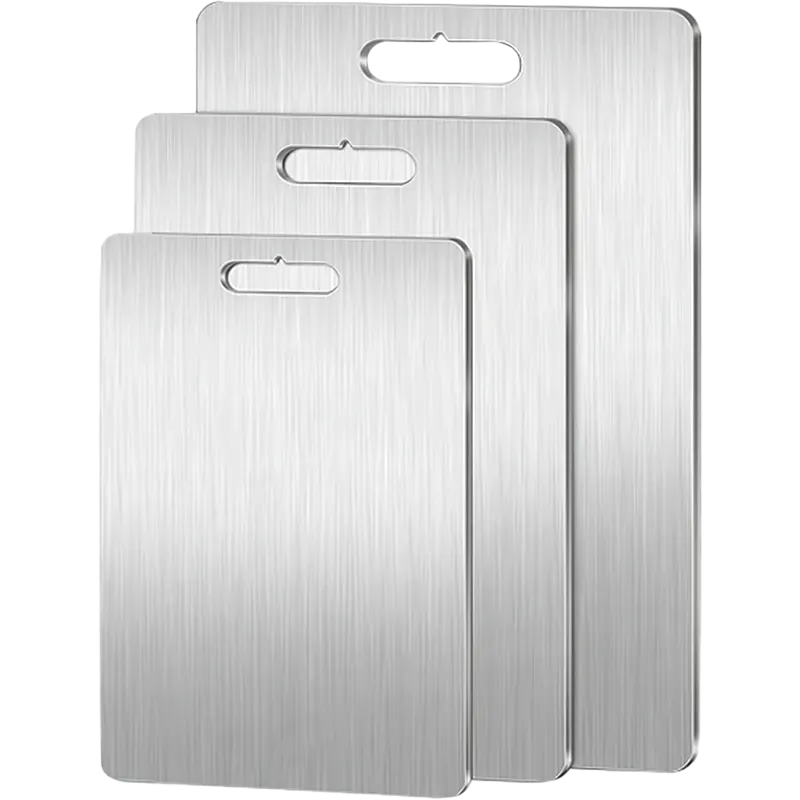 Tabla de acero inoxidable - Grande