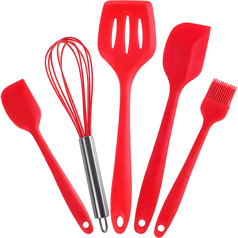 Set de utensilios de cocina 5 piezas