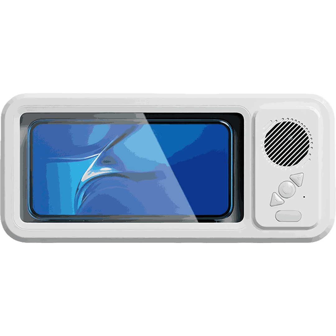 Protector impermeable de celular para baño