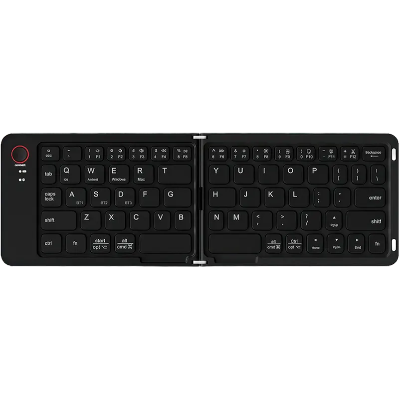Teclado plegable inalámbrico con bluetooth