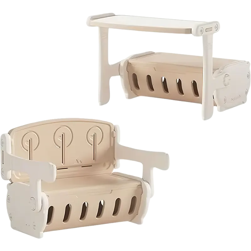 Mesa de estudio peglable para niños