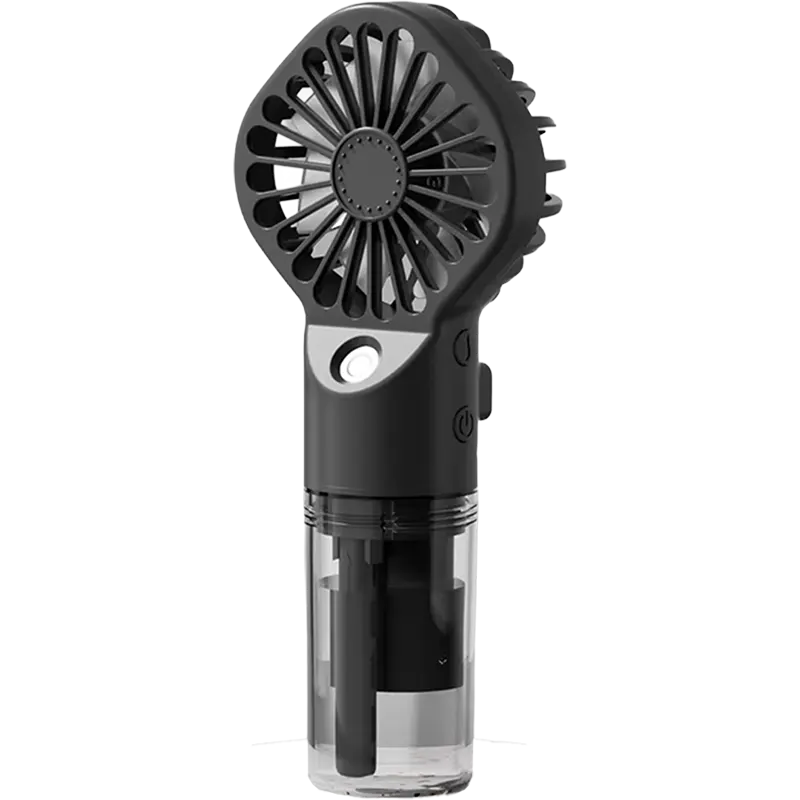 Mini ventilador con depósito de agua
