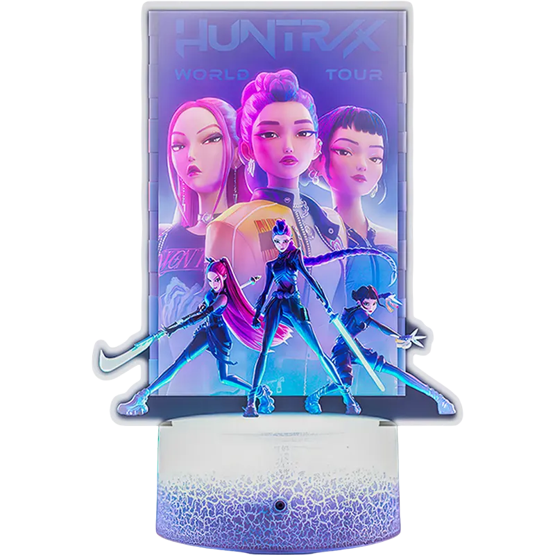 Lámpara LED 3D