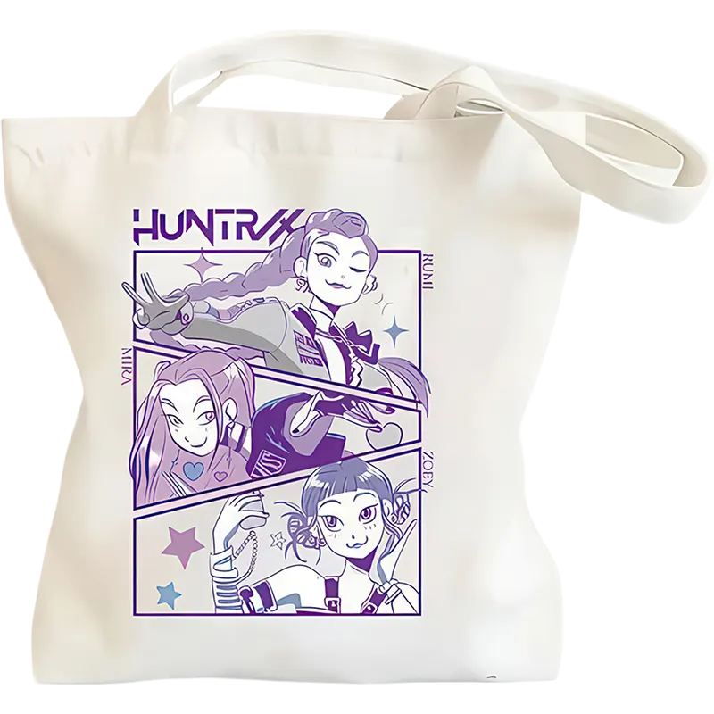 bolso de mano de tela - grafic