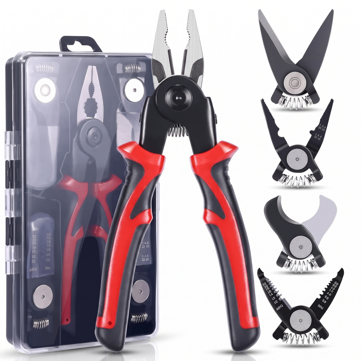 Tijeras de acero multifunción