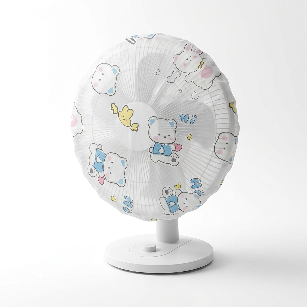 Cubierta para ventilador