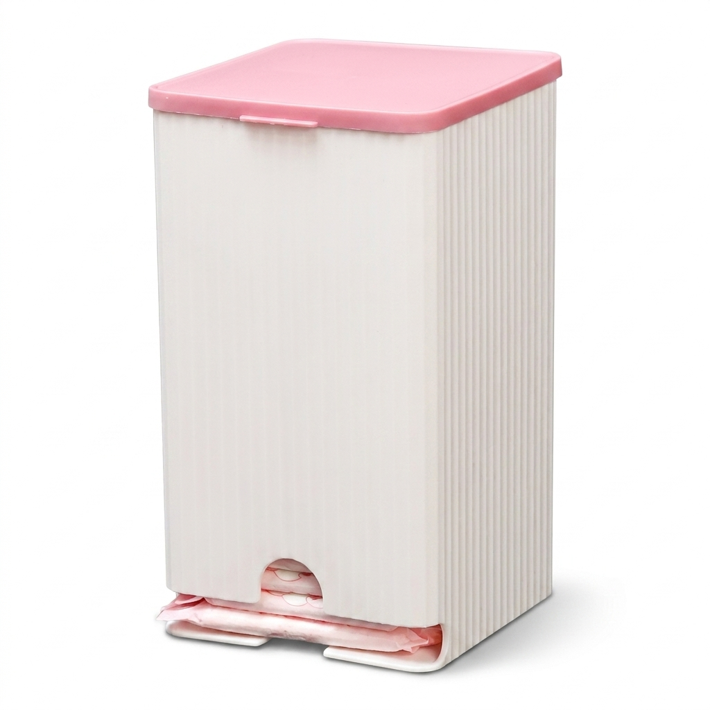 Organizador de baño para toallas higiénicas