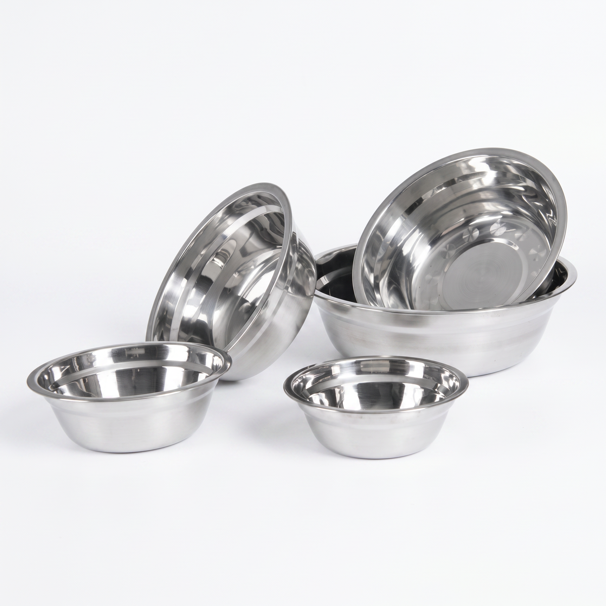 Bowls de acero inxodable