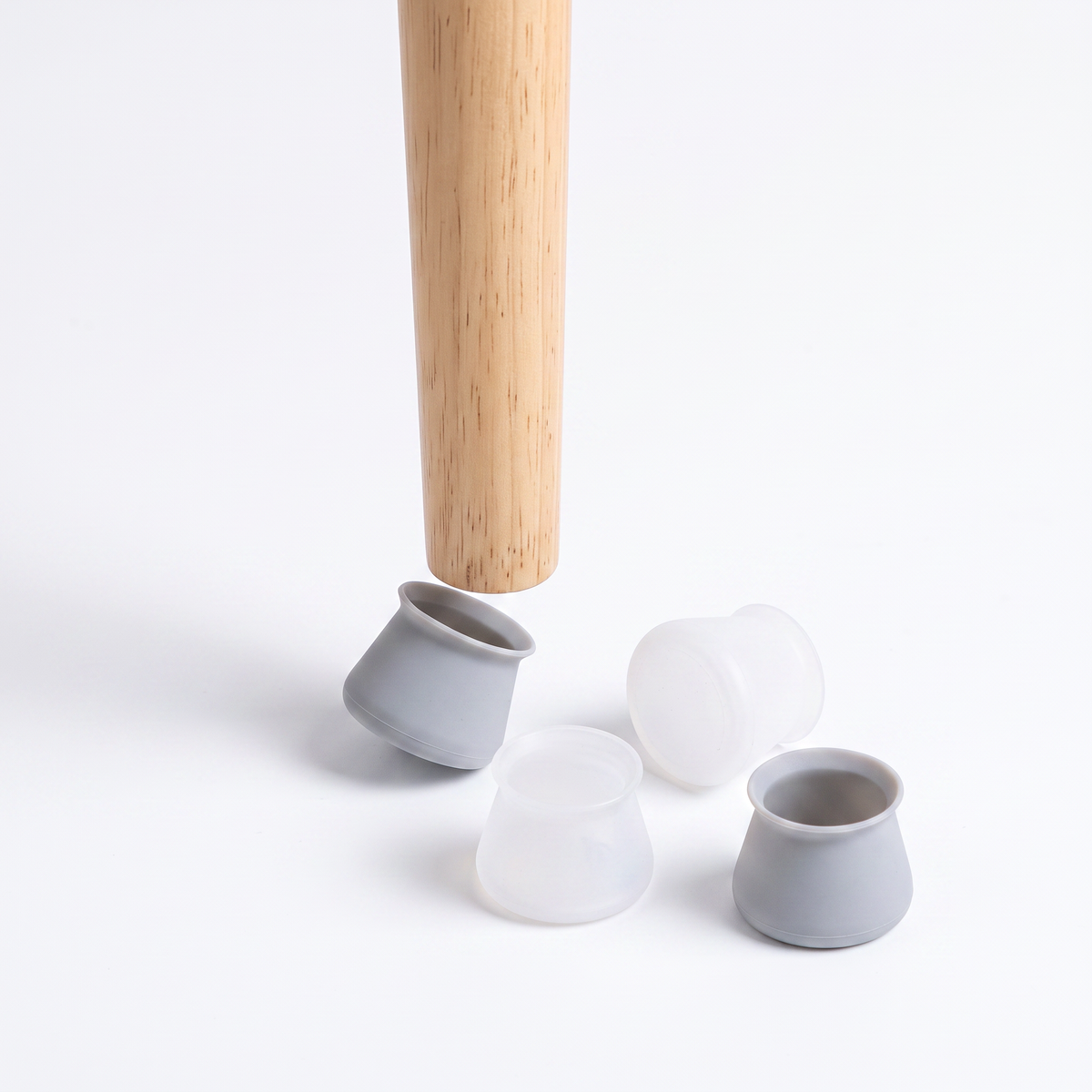 Protectores de silicona para sillas