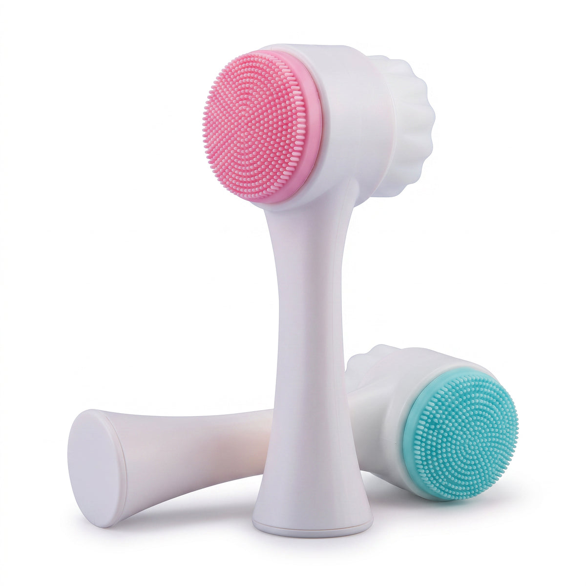 Cepillo de limpieza facial 2 en 1
