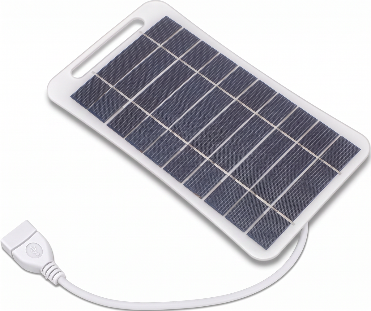 Cargador solar portátil