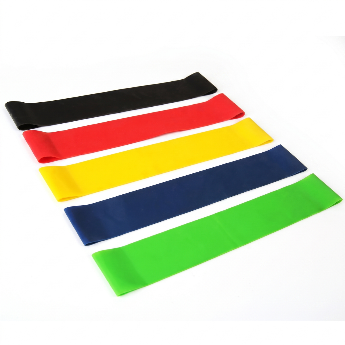 Set de 5 bandas de resistencia