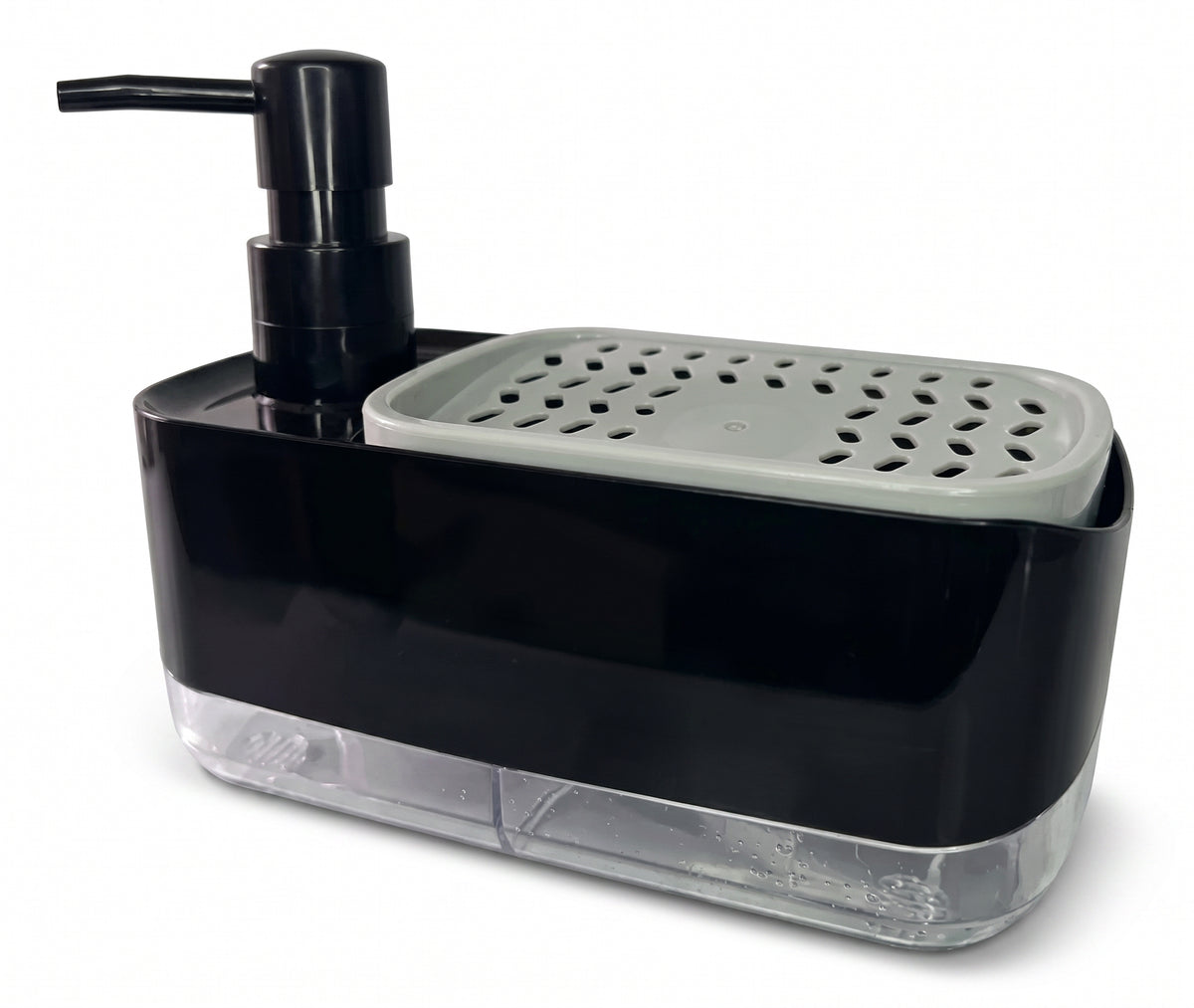 Dispensador de jabón multifuncional