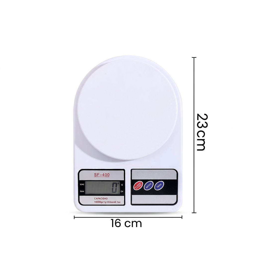 Balanza electrónica de10kg