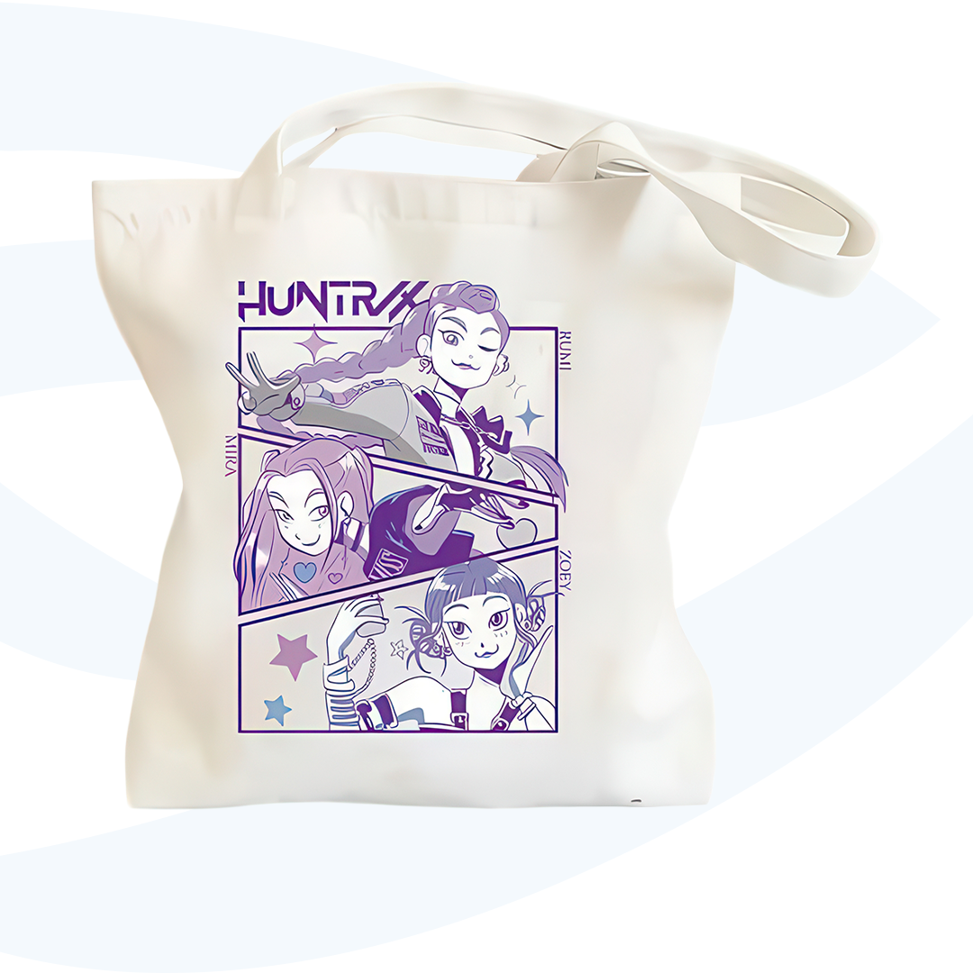 bolso de mano de tela - grafic