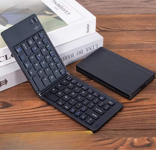 Teclado plegable inalámbrico con bluetooth