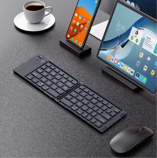 Teclado plegable inalámbrico con bluetooth