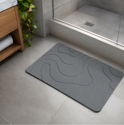 Alfombra de baño antideslizante