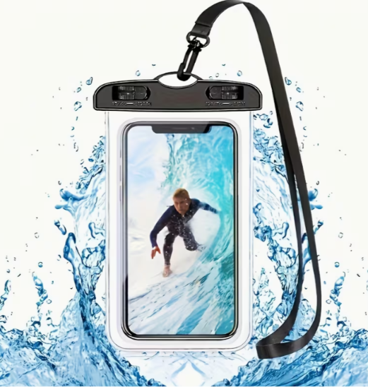 Bolsa impermeable acuático para celular