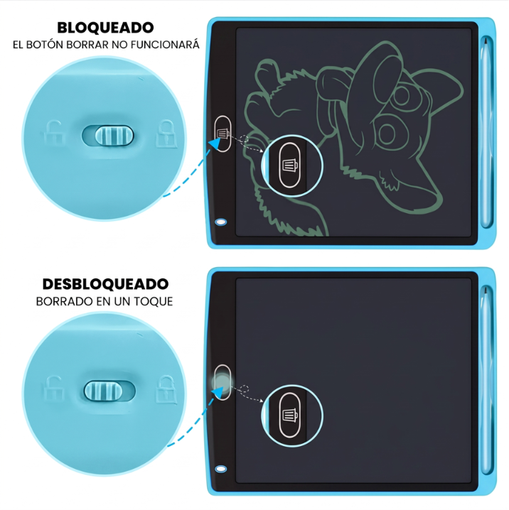 Tableta de dibujo LCD 8.5"